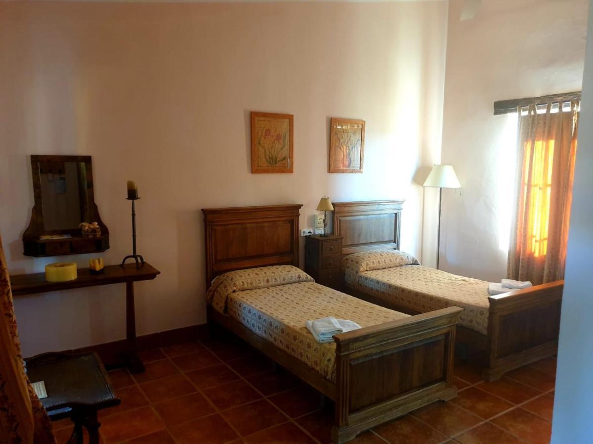 Posada Rural La Corbera أوتريرا المظهر الخارجي الصورة