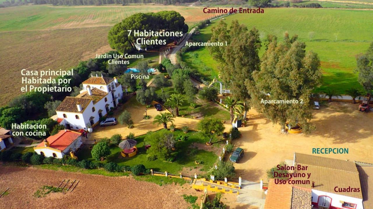 Posada Rural La Corbera أوتريرا المظهر الخارجي الصورة